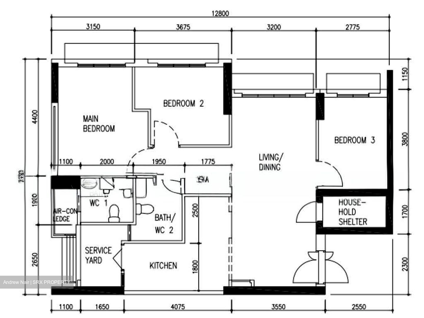 Blk 415B Waterfront I @ Northshore (Punggol), HDB 4 Rooms #630269981